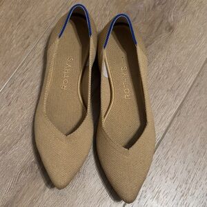 Rothy’s The Point Slip On Knit Ballet Flats Pointed Toe W6